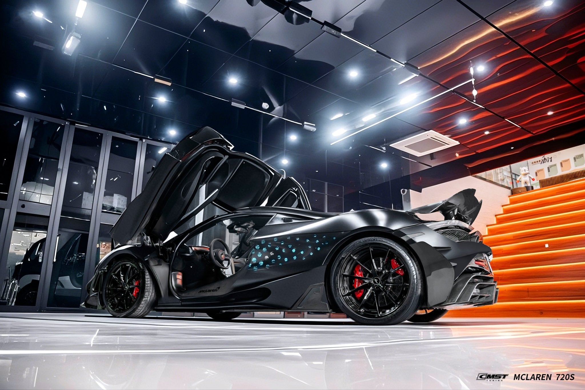 CMST McLaren 720s Full Dry Carbon Kit V2 Aftermarket Carbon Fiber Part / Bodykit - Robot Bodykits