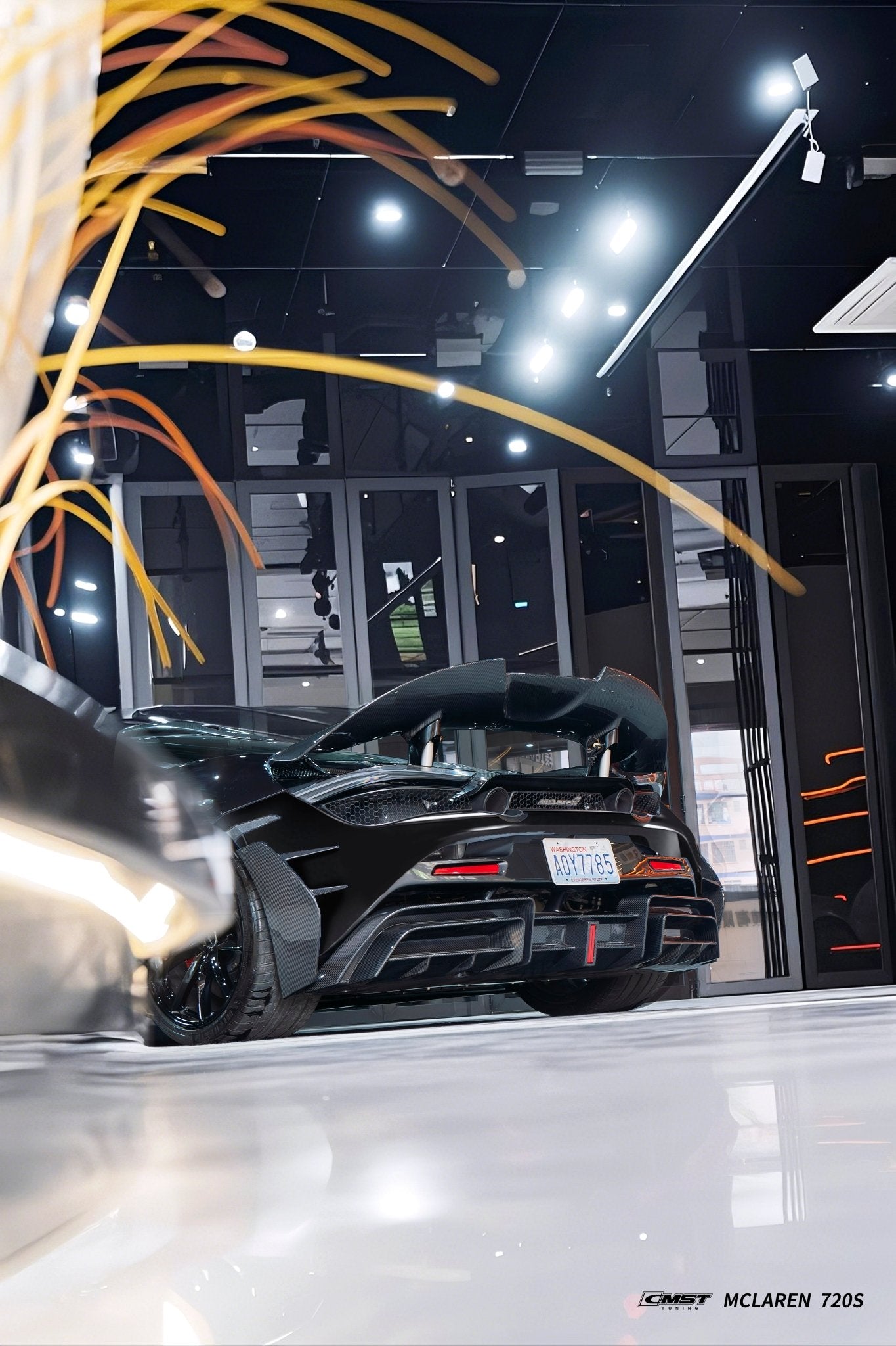 CMST McLaren 720s Full Dry Carbon Kit V2 Aftermarket Carbon Fiber Part / Bodykit - Robot Bodykits
