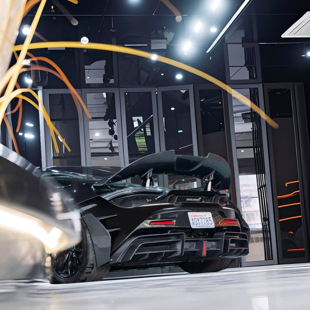 CMST McLaren 720s Full Dry Carbon Kit V2 Aftermarket Carbon Fiber Part / Bodykit - Robot Bodykits