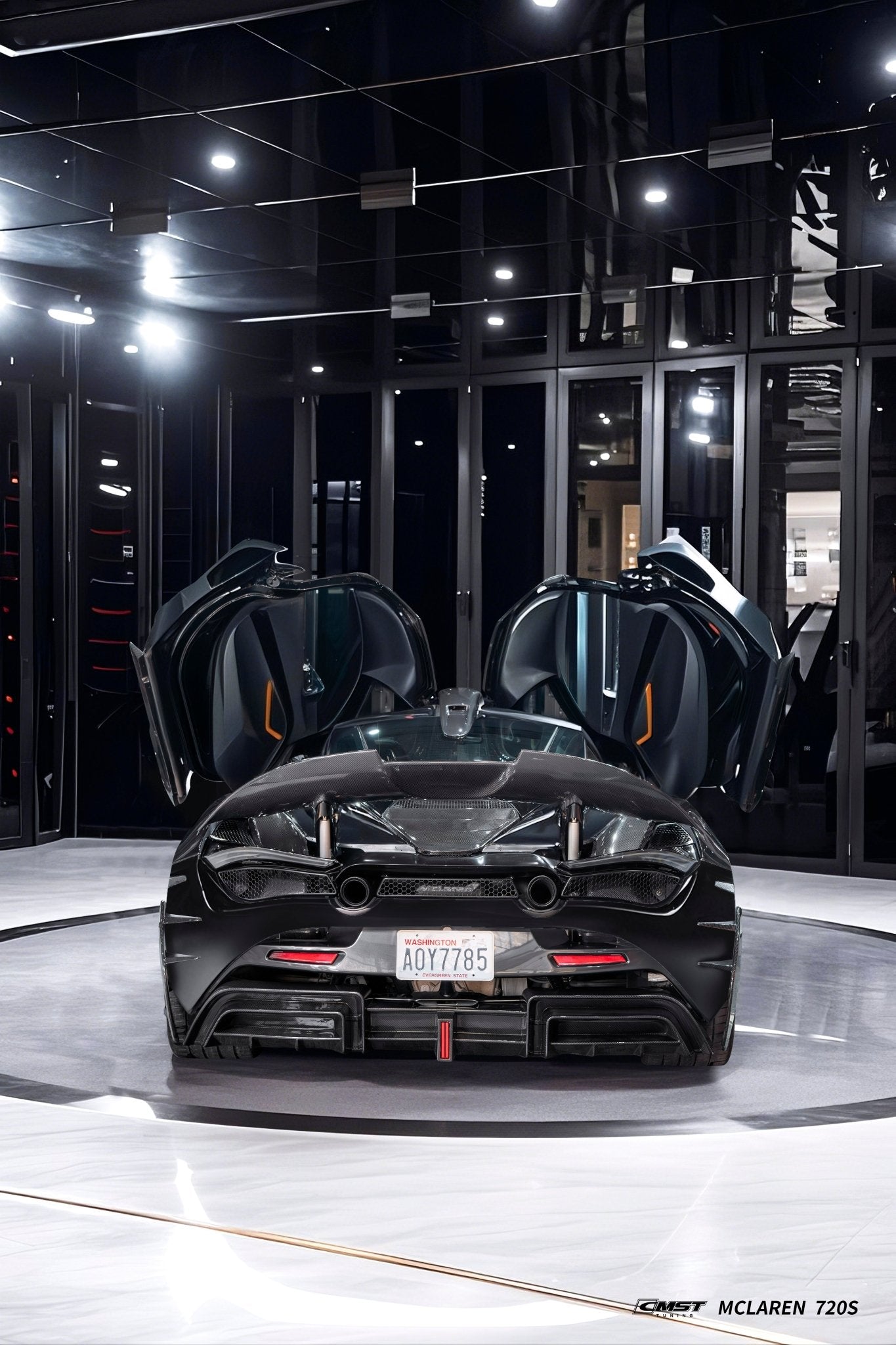 CMST McLaren 720s Full Dry Carbon Kit V2 Aftermarket Carbon Fiber Part / Bodykit - Robot Bodykits
