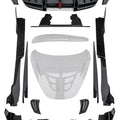 CMST McLaren 720s Full Dry Carbon Kit V2 Aftermarket Carbon Fiber Part / Bodykit - Robot Bodykits