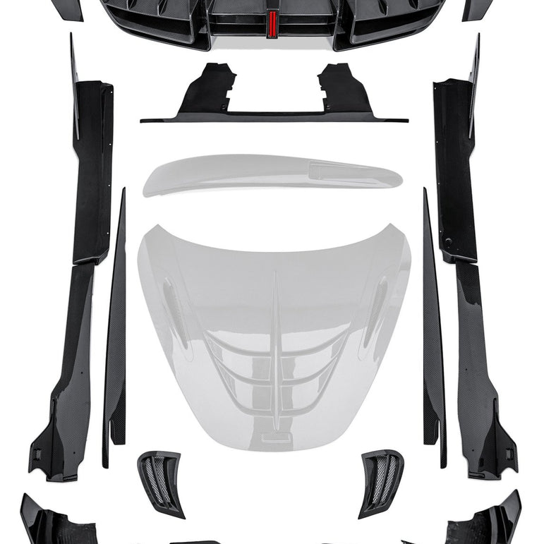 CMST McLaren 720s Full Dry Carbon Kit V2 Aftermarket Carbon Fiber Part / Bodykit - Robot Bodykits