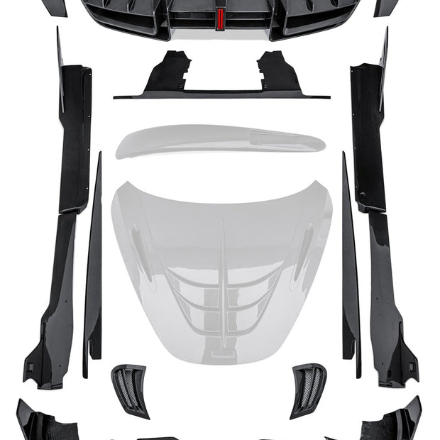 CMST McLaren 720s Full Dry Carbon Kit V2 Aftermarket Carbon Fiber Part / Bodykit - Robot Bodykits