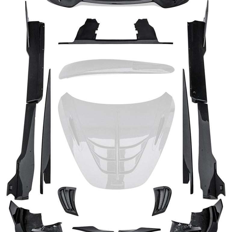CMST McLaren 720s Full Dry Carbon Kit V3 Aftermarket Carbon Fiber Part / Bodykit - Robot Bodykits