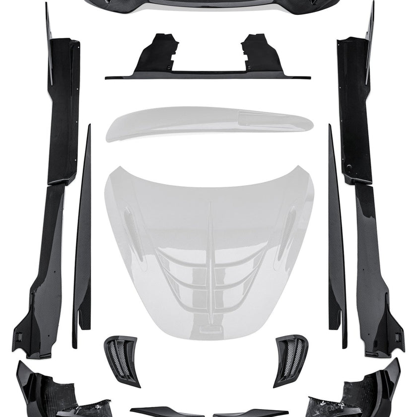 CMST McLaren 720s Full Dry Carbon Kit V3 Aftermarket Carbon Fiber Part / Bodykit - Robot Bodykits