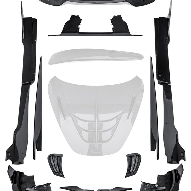 CMST McLaren 720s Full Dry Carbon Kit V3 Aftermarket Carbon Fiber Part / Bodykit - Robot Bodykits