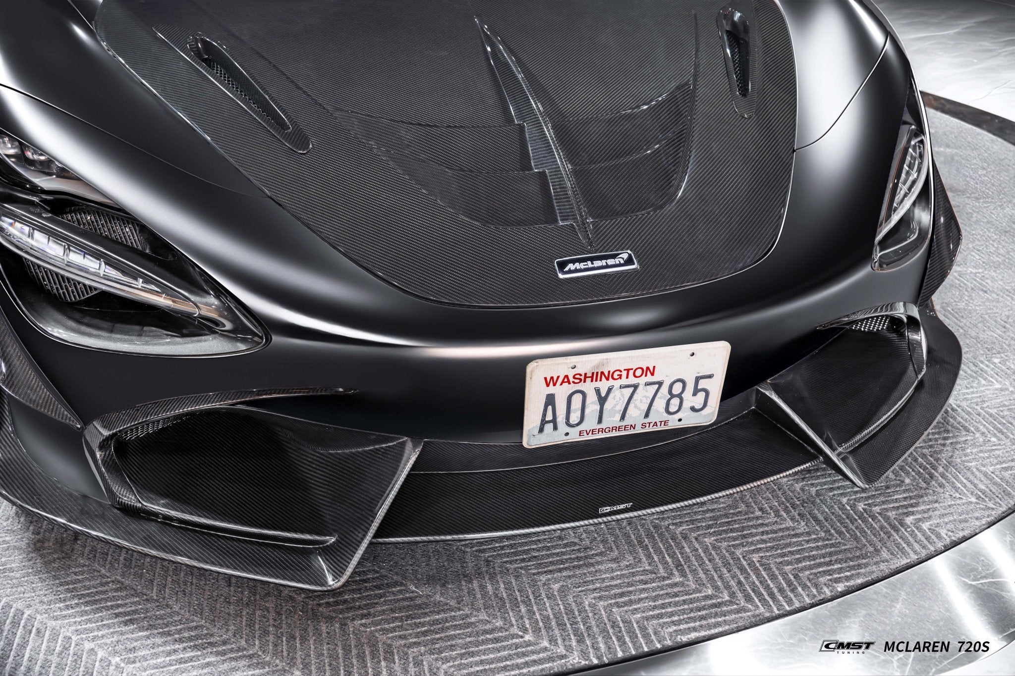 CMST McLaren 720s Full Dry Carbon Kit V3 Aftermarket Carbon Fiber Part / Bodykit - Robot Bodykits