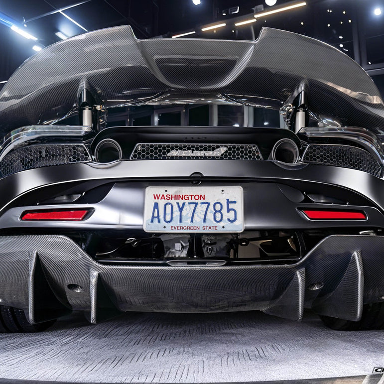 CMST McLaren 720s Full Dry Carbon Kit V3 Aftermarket Carbon Fiber Part / Bodykit - Robot Bodykits