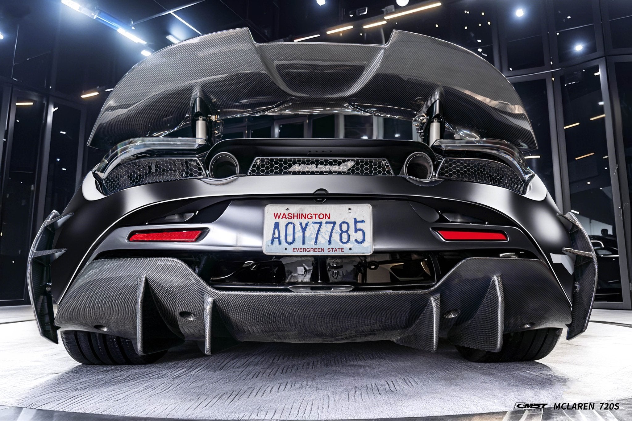 CMST McLaren 720s Full Dry Carbon Kit V3 Aftermarket Carbon Fiber Part / Bodykit - Robot Bodykits