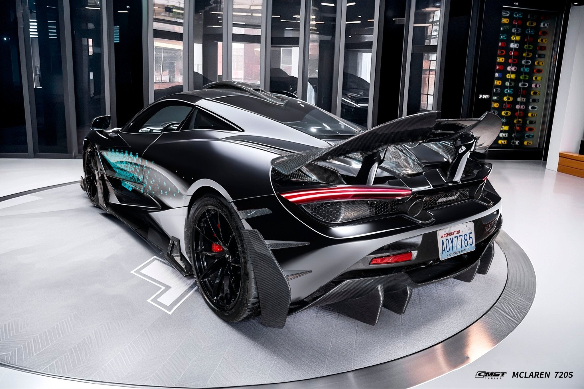 CMST McLaren 720s Full Dry Carbon Kit V3 Aftermarket Carbon Fiber Part / Bodykit - Robot Bodykits