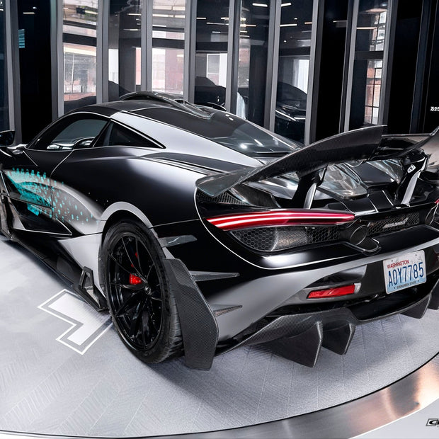 CMST McLaren 720s Full Dry Carbon Kit V3 Aftermarket Carbon Fiber Part / Bodykit - Robot Bodykits