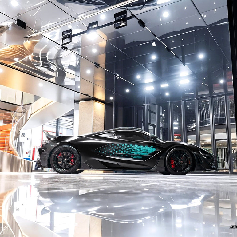 CMST McLaren 720s Full Dry Carbon Kit V3 Aftermarket Carbon Fiber Part / Bodykit - Robot Bodykits