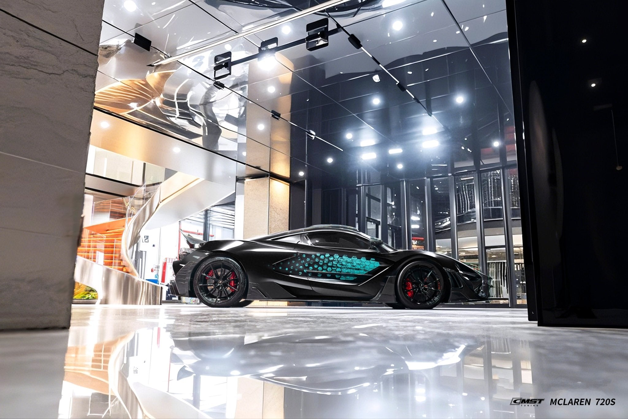 CMST McLaren 720s Full Dry Carbon Kit V3 Aftermarket Carbon Fiber Part / Bodykit - Robot Bodykits