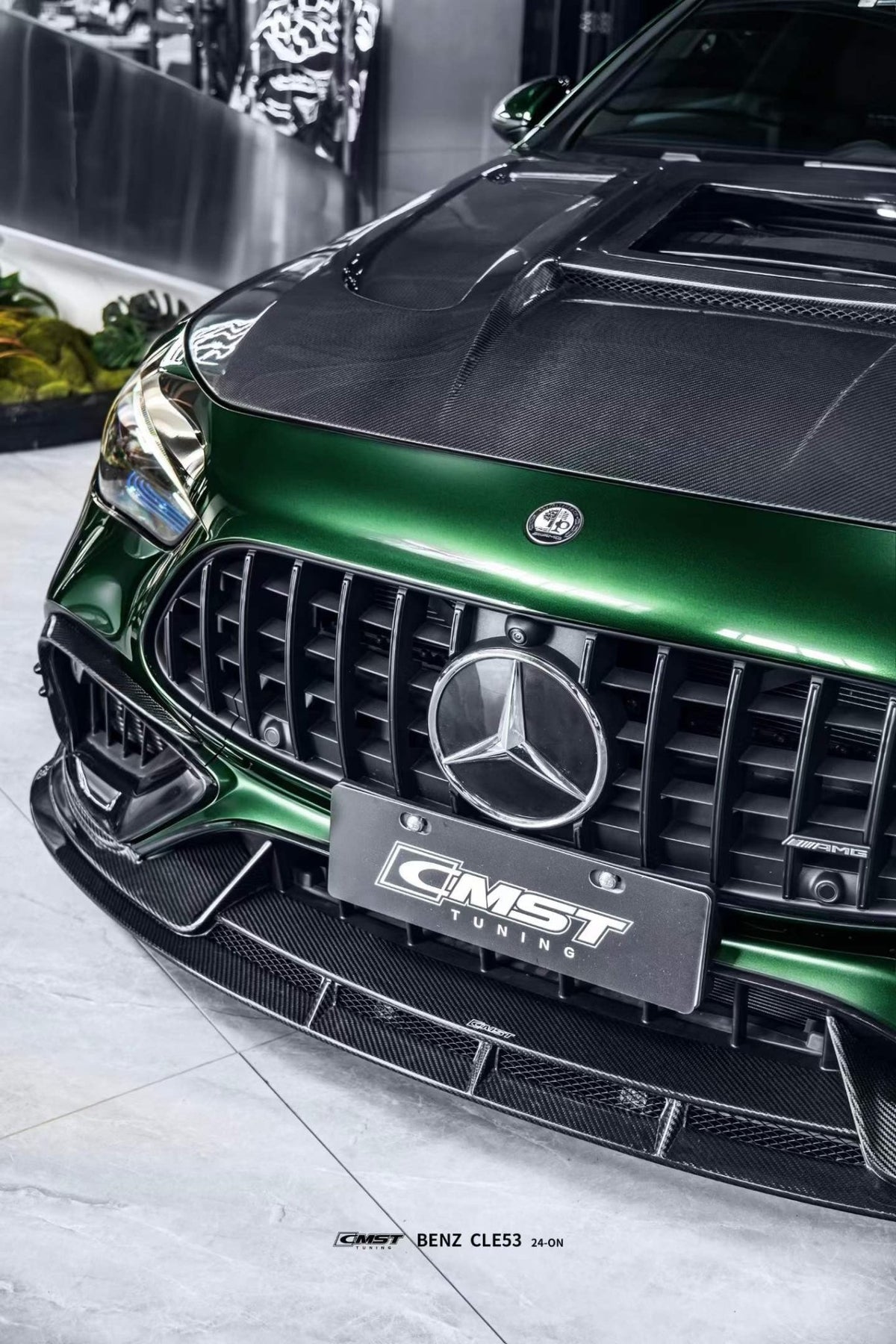 CMST Mercedes-AMG CLE 53 C236 2024-2026 Prepreg Carbon Fibre Bodykit Aftermarket Carbon Fiber Part / Bodykit - Robot Bodykits