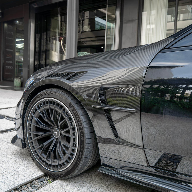 CMST Mercedes-AMG CLE 53 C236 2024-2026 Prepreg Carbon Fibre Bodykit Aftermarket Carbon Fiber Part / Bodykit - Robot Bodykits