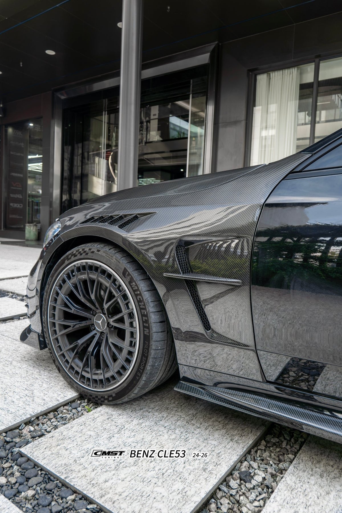 CMST Mercedes-AMG CLE 53 C236 2024-2026 Prepreg Carbon Fibre Bodykit Aftermarket Carbon Fiber Part / Bodykit - Robot Bodykits