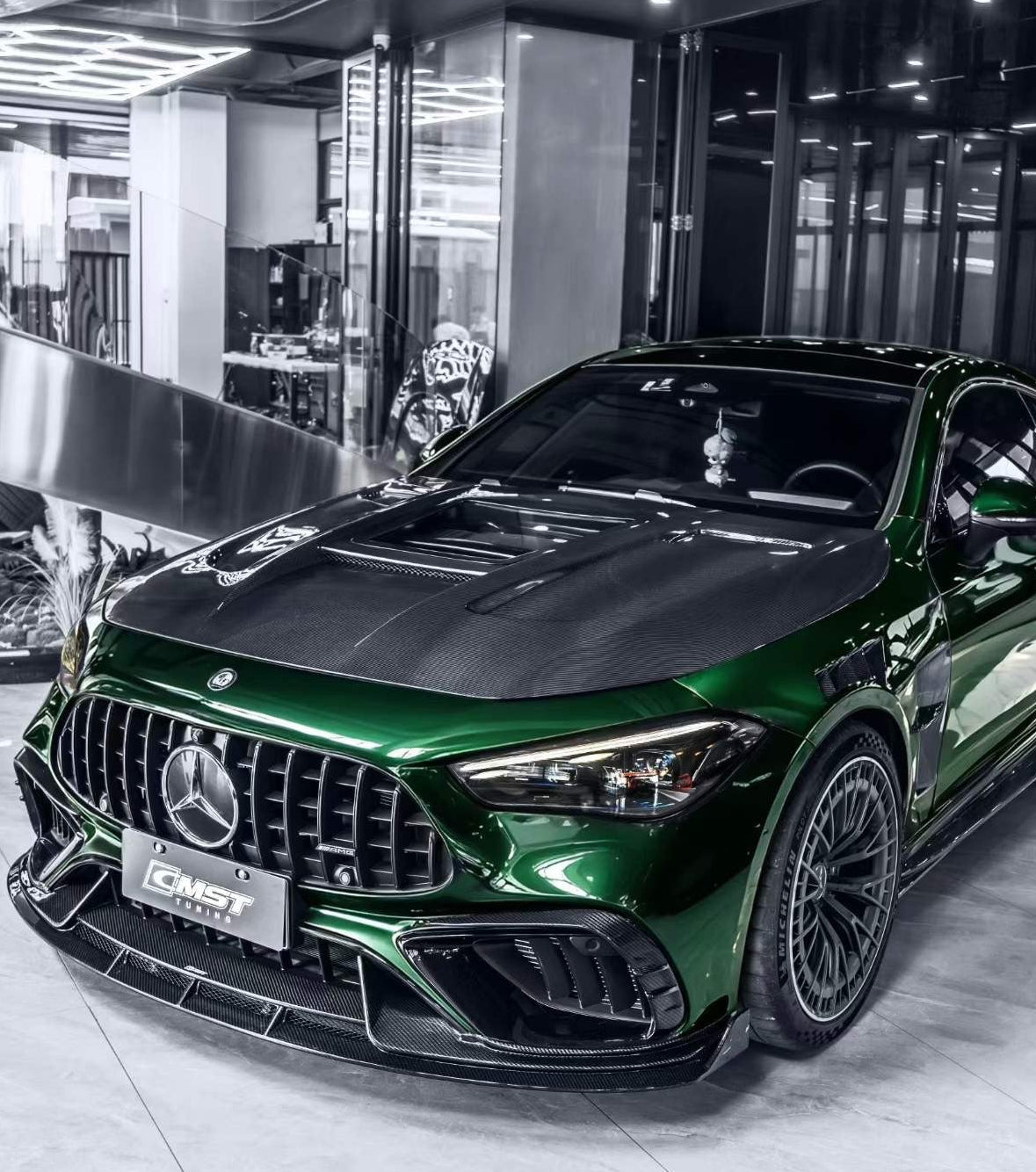 CMST Mercedes-AMG CLE 53 C236 2024-2026 Prepreg Carbon Fibre Bodykit Aftermarket Carbon Fiber Part / Bodykit - Robot Bodykits
