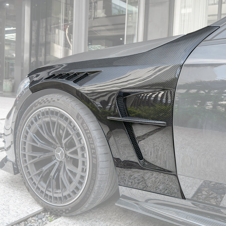 CMST Mercedes-AMG CLE 53 C236 2024-2026 Prepreg Carbon Fibre Fenders / Wings Aftermarket Carbon Fiber Part / Bodykit - Robot Bodykits