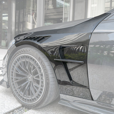 CMST Mercedes-AMG CLE 53 C236 2024-2026 Prepreg Carbon Fibre Fenders / Wings Aftermarket Carbon Fiber Part / Bodykit - Robot Bodykits