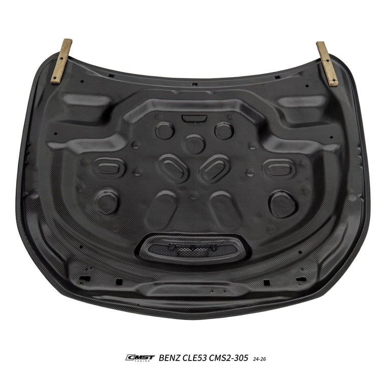 CMST Mercedes-AMG CLE 53 C236 2024-2026 Prepreg Carbon Fibre OEM Style Bonnet Aftermarket Carbon Fiber Part / Bodykit - Robot Bodykits