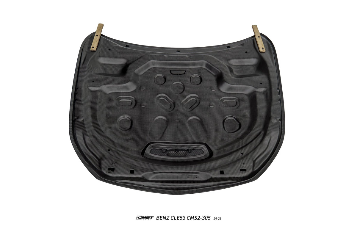CMST Mercedes-AMG CLE 53 C236 2024-2026 Prepreg Carbon Fibre OEM Style Bonnet Aftermarket Carbon Fiber Part / Bodykit - Robot Bodykits