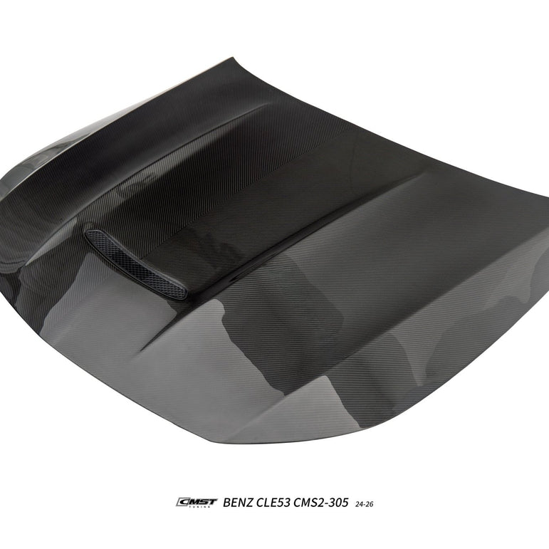CMST Mercedes-AMG CLE 53 C236 2024-2026 Prepreg Carbon Fibre OEM Style Bonnet Aftermarket Carbon Fiber Part / Bodykit - Robot Bodykits