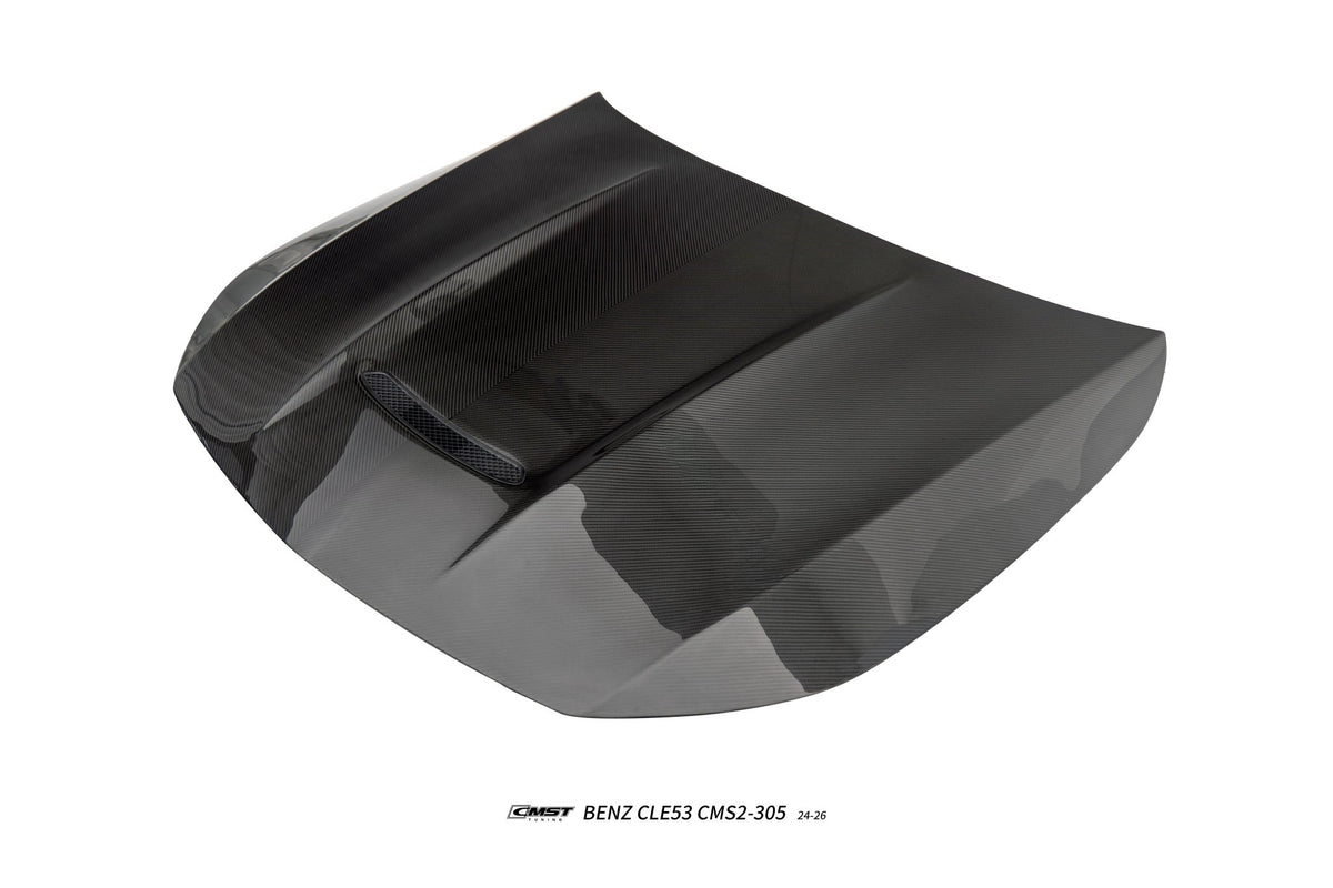 CMST Mercedes-AMG CLE 53 C236 2024-2026 Prepreg Carbon Fibre OEM Style Bonnet Aftermarket Carbon Fiber Part / Bodykit - Robot Bodykits