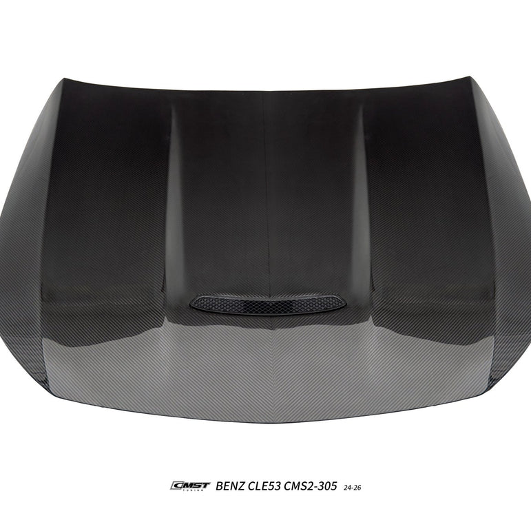 CMST Mercedes-AMG CLE 53 C236 2024-2026 Prepreg Carbon Fibre OEM Style Bonnet Aftermarket Carbon Fiber Part / Bodykit - Robot Bodykits