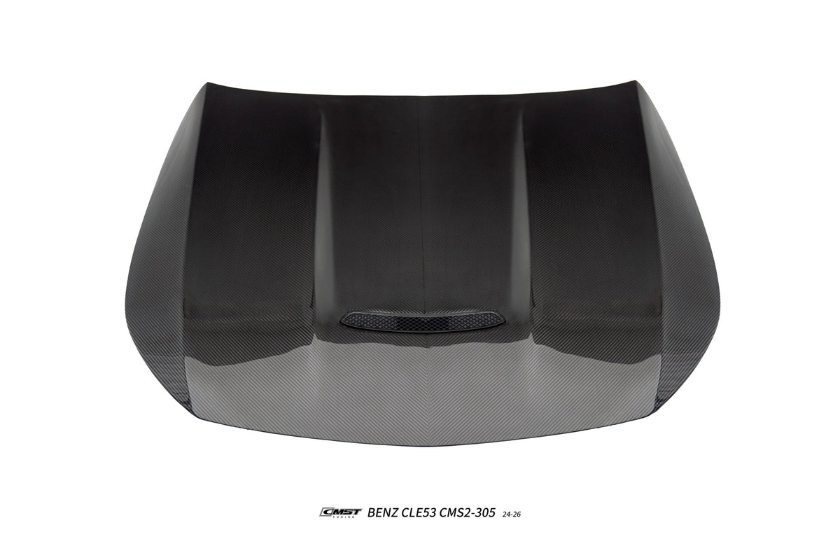 CMST Mercedes-AMG CLE 53 C236 2024-2026 Prepreg Carbon Fibre OEM Style Bonnet Aftermarket Carbon Fiber Part / Bodykit - Robot Bodykits
