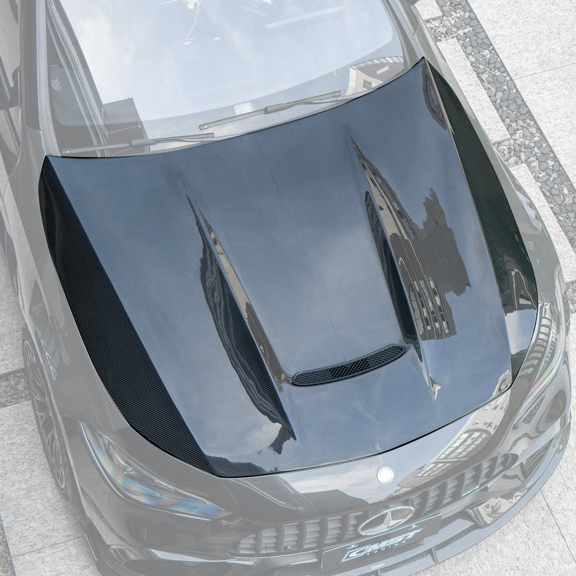 CMST Mercedes-AMG CLE 53 C236 2024-2026 Prepreg Carbon Fibre OEM Style Bonnet Aftermarket Carbon Fiber Part / Bodykit - Robot Bodykits