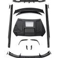 CMST Mercedes - Benz C - Class W206 Carbon Fibre Bodykit Aftermarket Carbon Fiber Part / Bodykit - Robot Bodykits