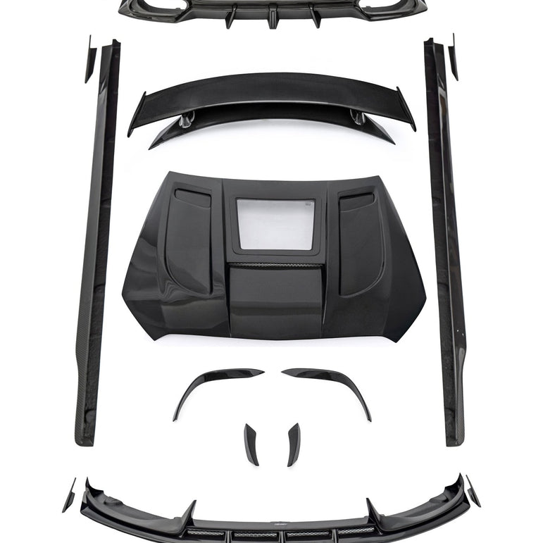 CMST Mercedes - Benz C - Class W206 Carbon Fibre Bodykit Aftermarket Carbon Fiber Part / Bodykit - Robot Bodykits