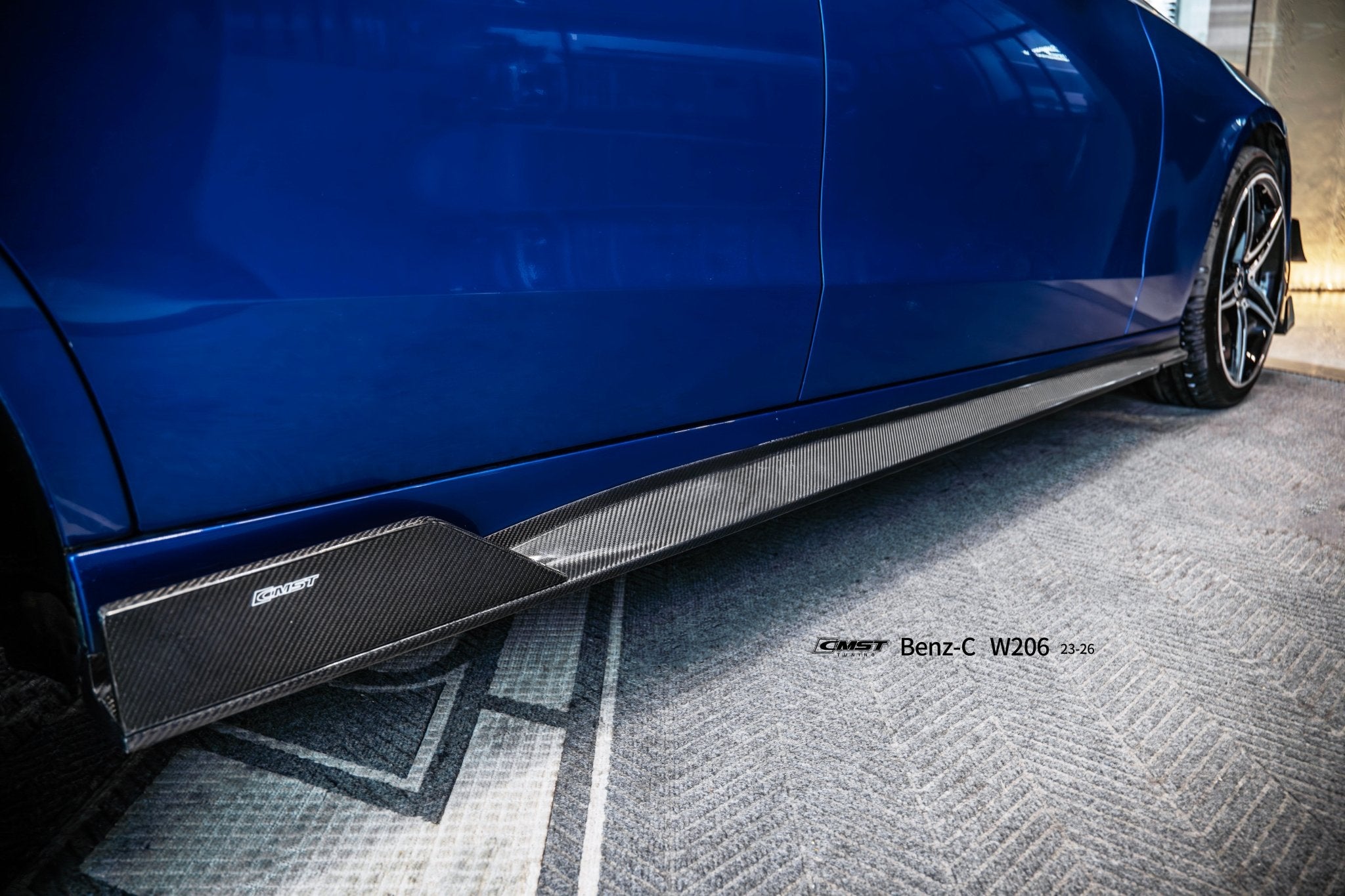 CMST Mercedes - Benz C - Class W206 Carbon Fibre Bodykit Aftermarket Carbon Fiber Part / Bodykit - Robot Bodykits