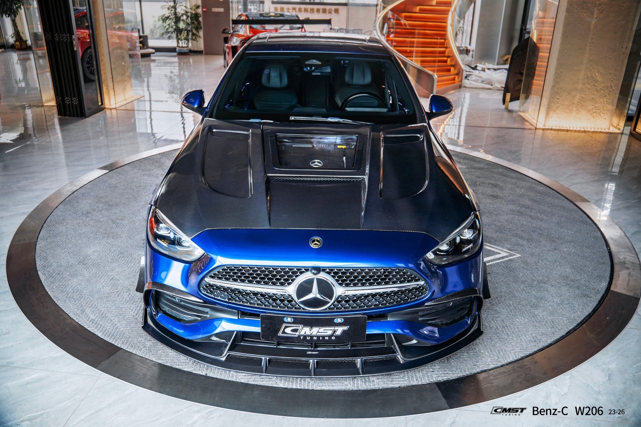 CMST Mercedes - Benz C - Class W206 Carbon Fibre Bodykit Aftermarket Carbon Fiber Part / Bodykit - Robot Bodykits