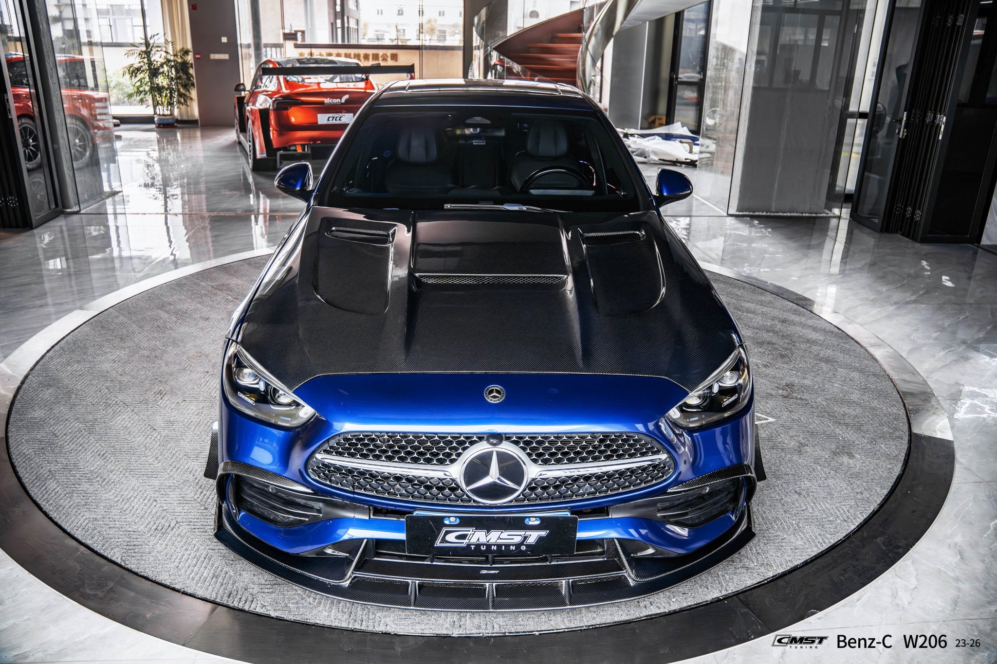 CMST Mercedes - Benz C - Class W206 Carbon Fibre Bodykit Aftermarket Carbon Fiber Part / Bodykit - Robot Bodykits