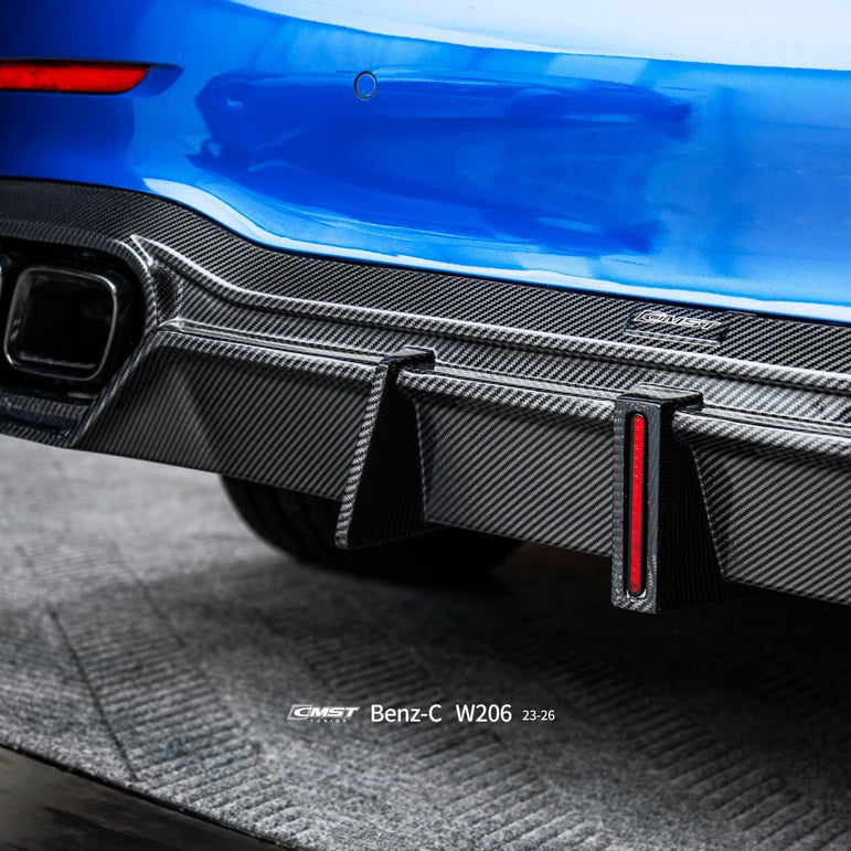 CMST Mercedes - Benz C - Class W206 Carbon Fibre Bodykit Aftermarket Carbon Fiber Part / Bodykit - Robot Bodykits