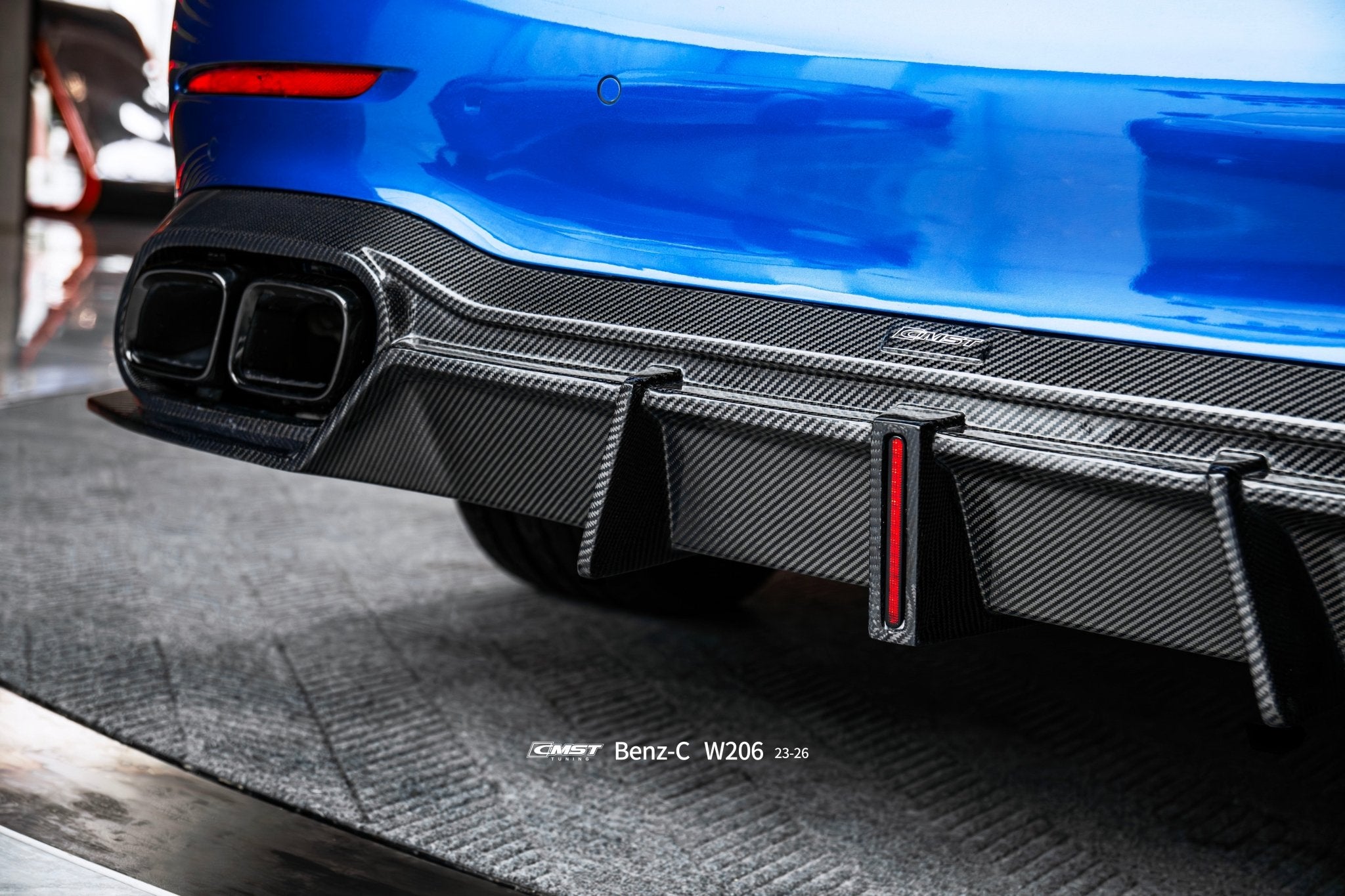 CMST Mercedes - Benz C - Class W206 Carbon Fibre Bodykit Aftermarket Carbon Fiber Part / Bodykit - Robot Bodykits