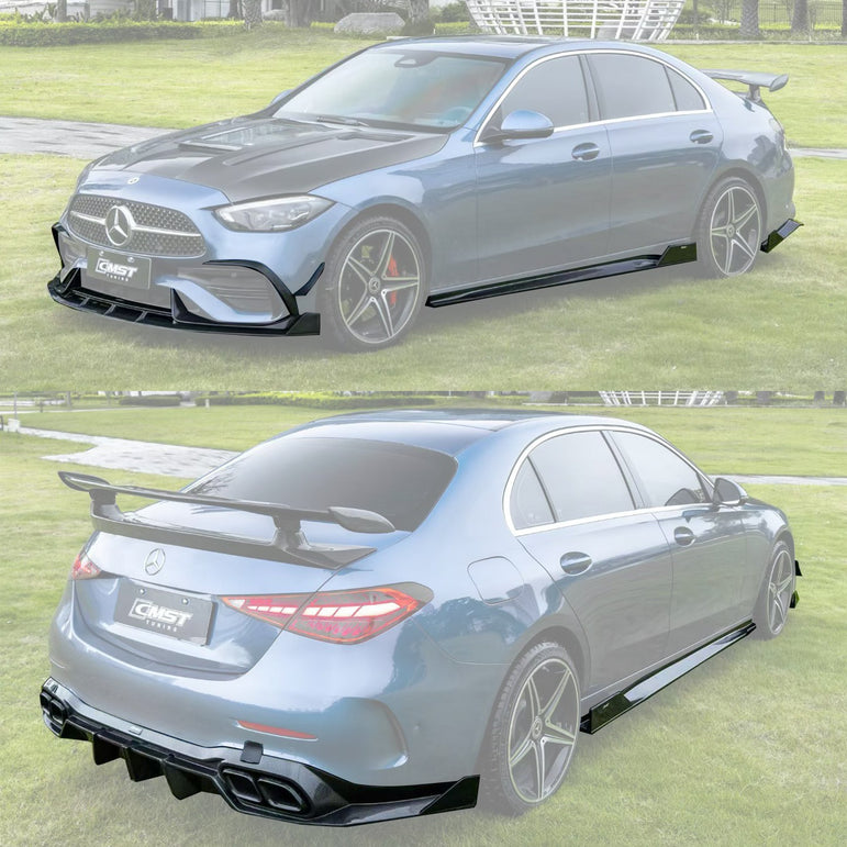 CMST Mercedes - Benz C - Class W206 Carbon Fibre Bodykit Aftermarket Carbon Fiber Part / Bodykit - Robot Bodykits
