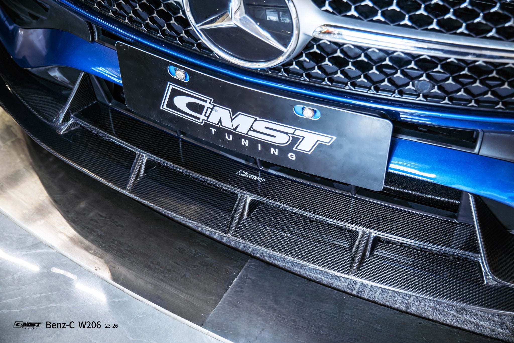 CMST Mercedes - Benz C - Class W206 Carbon Fibre Bodykit Aftermarket Carbon Fiber Part / Bodykit - Robot Bodykits
