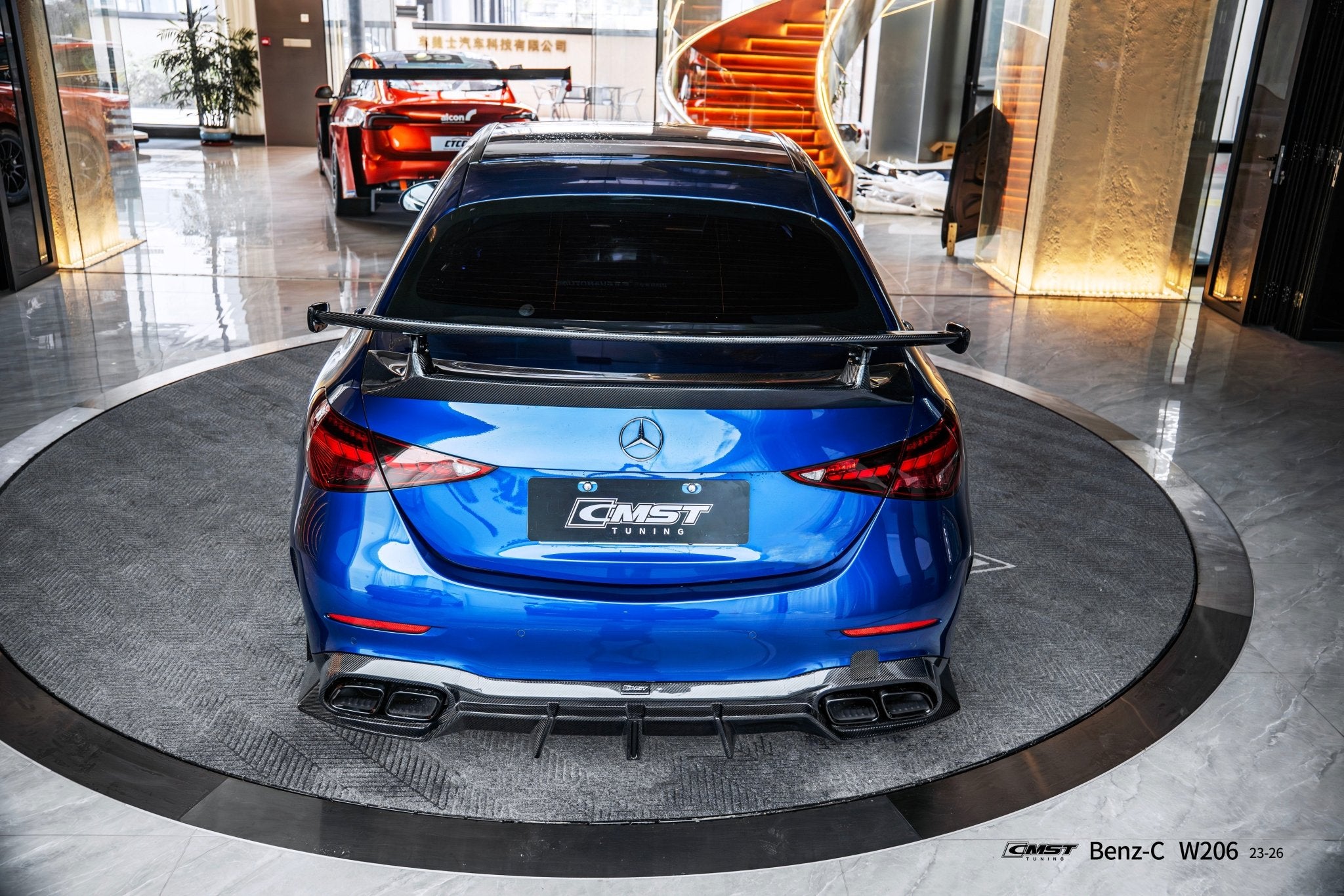 CMST Mercedes - Benz C - Class W206 Carbon Fibre Bodykit Aftermarket Carbon Fiber Part / Bodykit - Robot Bodykits