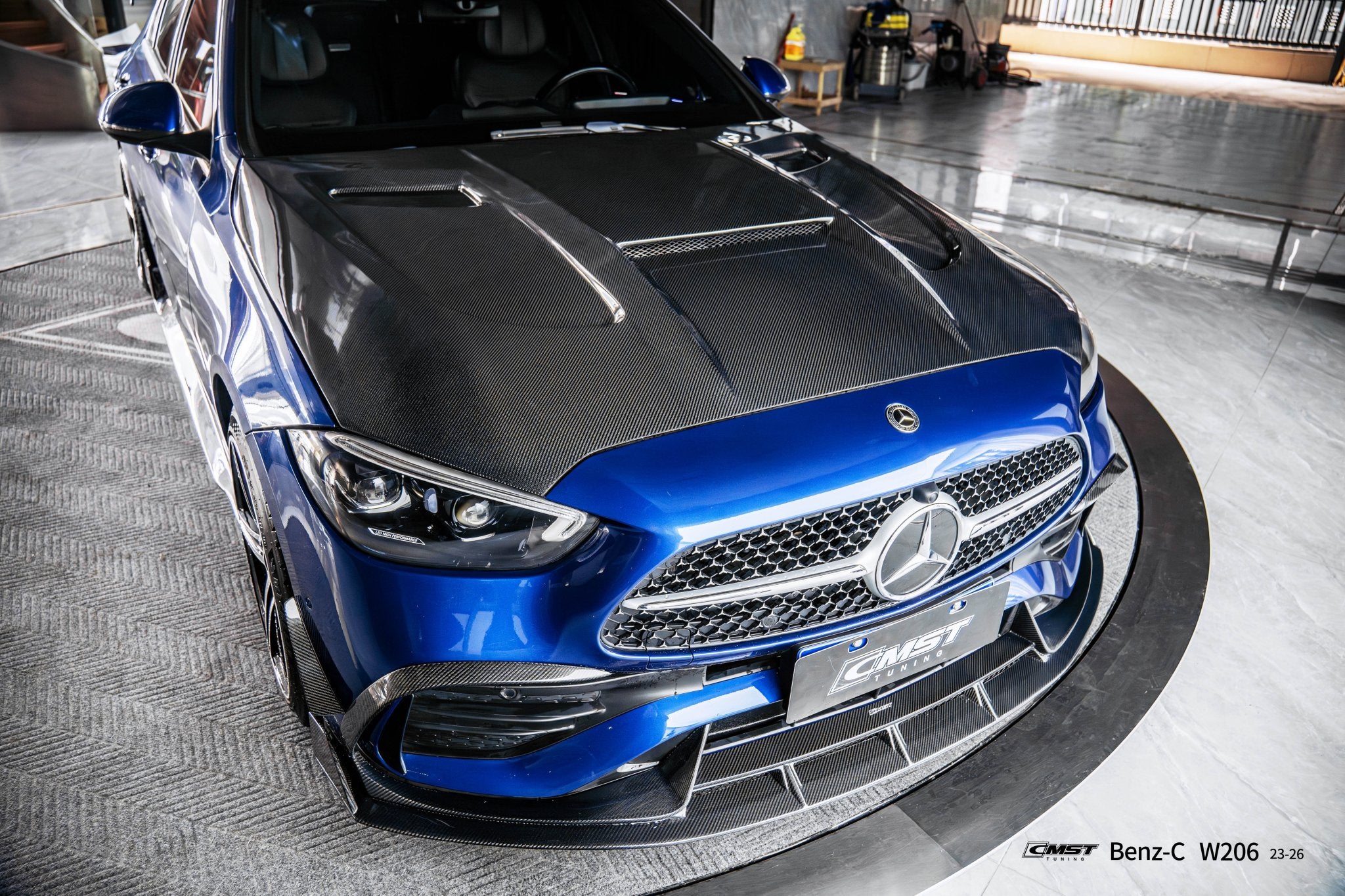 CMST Mercedes - Benz C - Class W206 Carbon Fibre Bodykit Aftermarket Carbon Fiber Part / Bodykit - Robot Bodykits