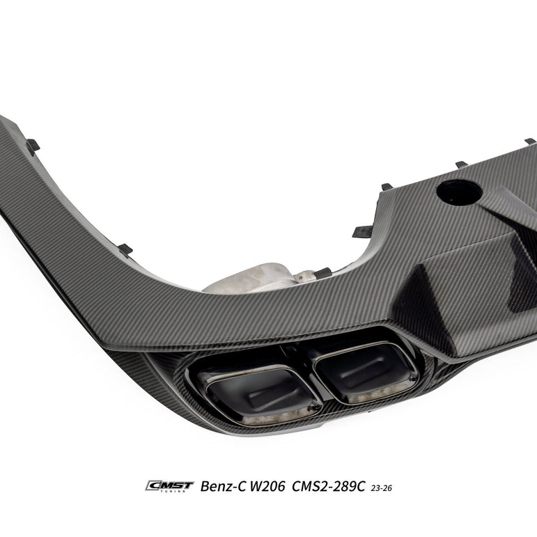 CMST Mercedes - Benz C - Class W206 Carbon Fibre Bodykit Aftermarket Carbon Fiber Part / Bodykit - Robot Bodykits