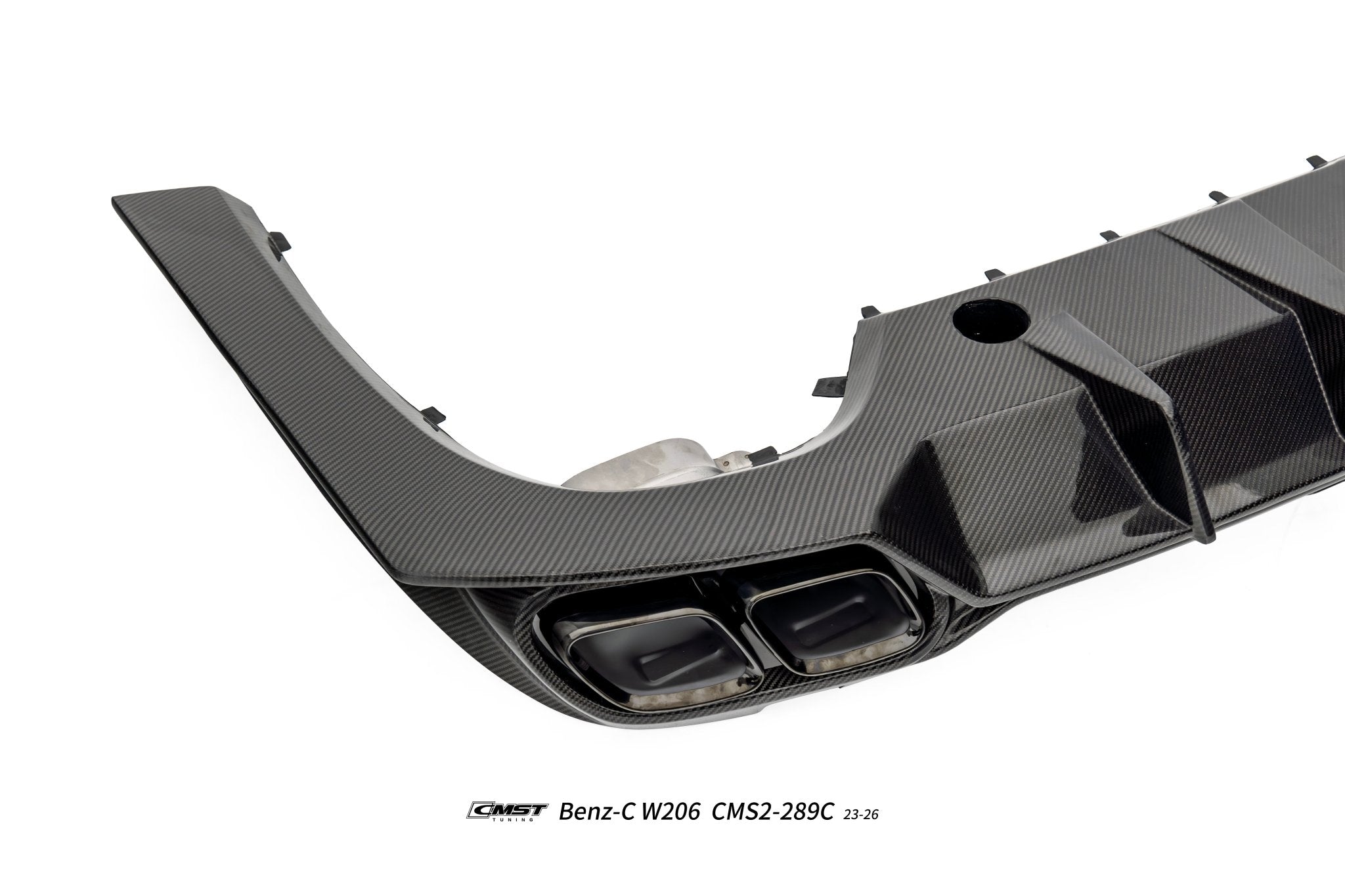 CMST Mercedes - Benz C - Class W206 Carbon Fibre Bodykit Aftermarket Carbon Fiber Part / Bodykit - Robot Bodykits