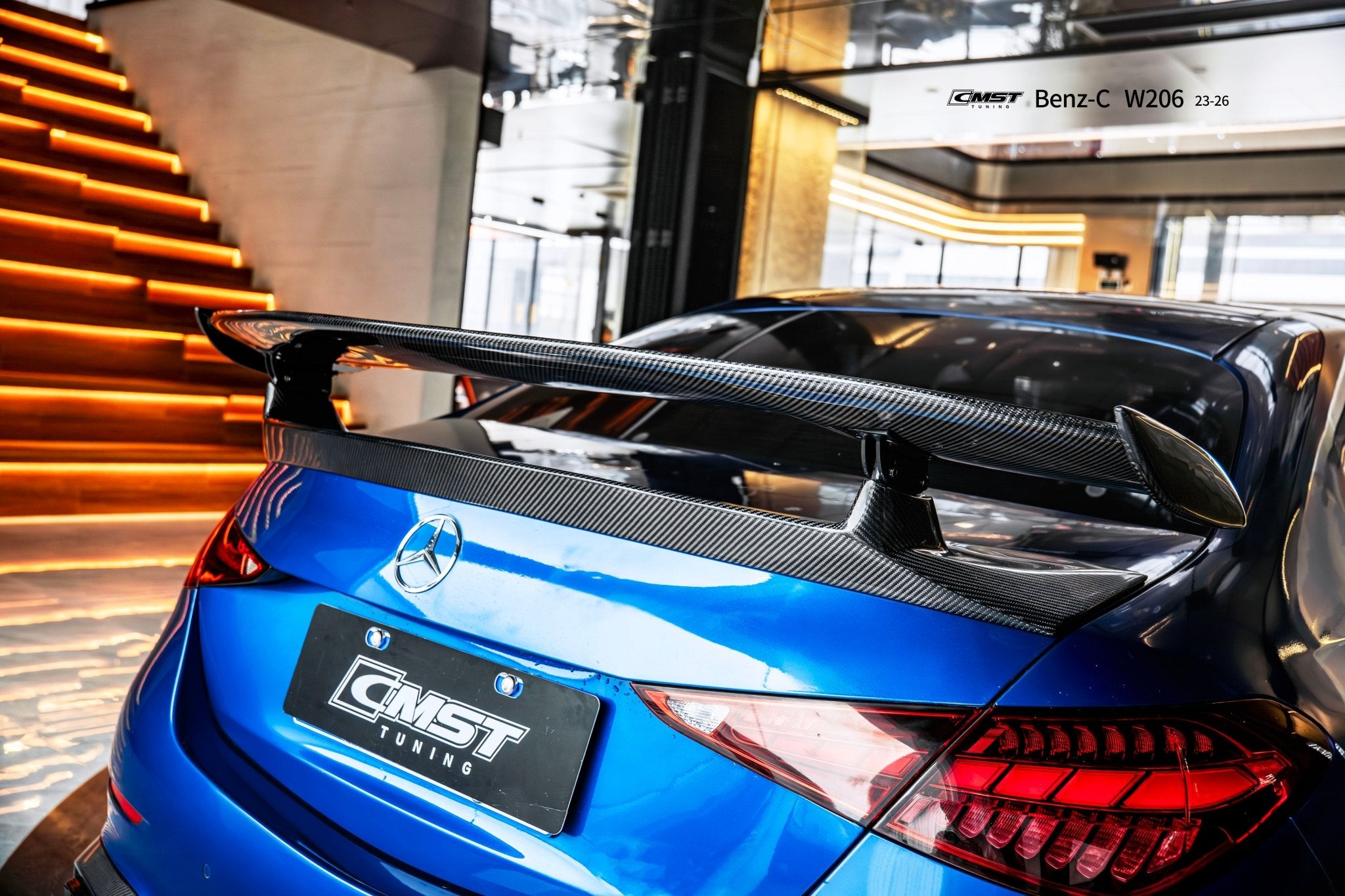 CMST Mercedes - Benz C - Class W206 Carbon Fibre Bodykit Aftermarket Carbon Fiber Part / Bodykit - Robot Bodykits