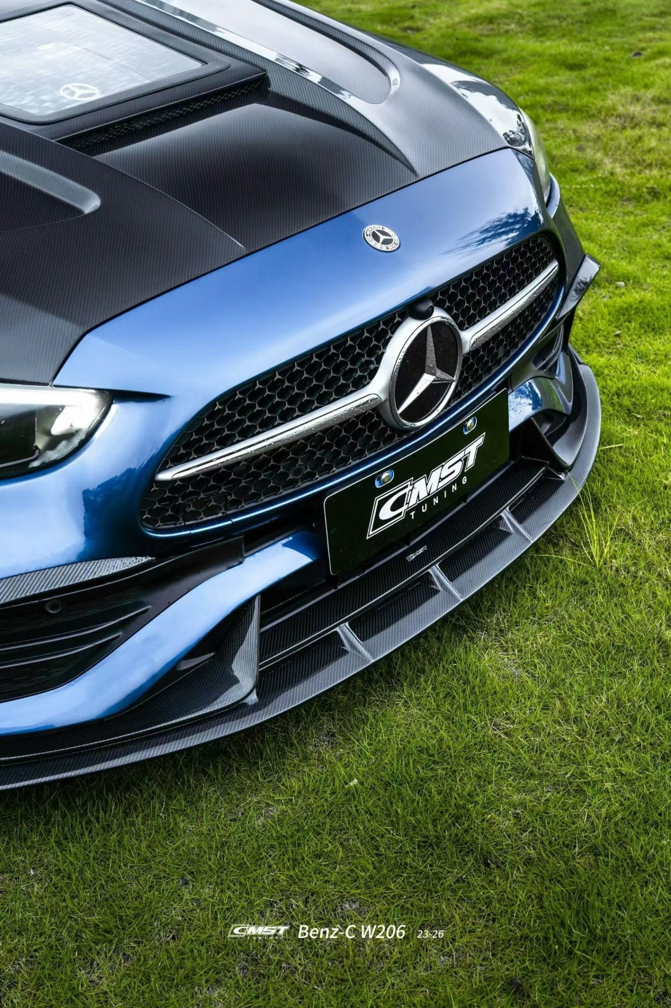 CMST Mercedes - Benz C - Class W206 Carbon Fibre Bodykit Aftermarket Carbon Fiber Part / Bodykit - Robot Bodykits