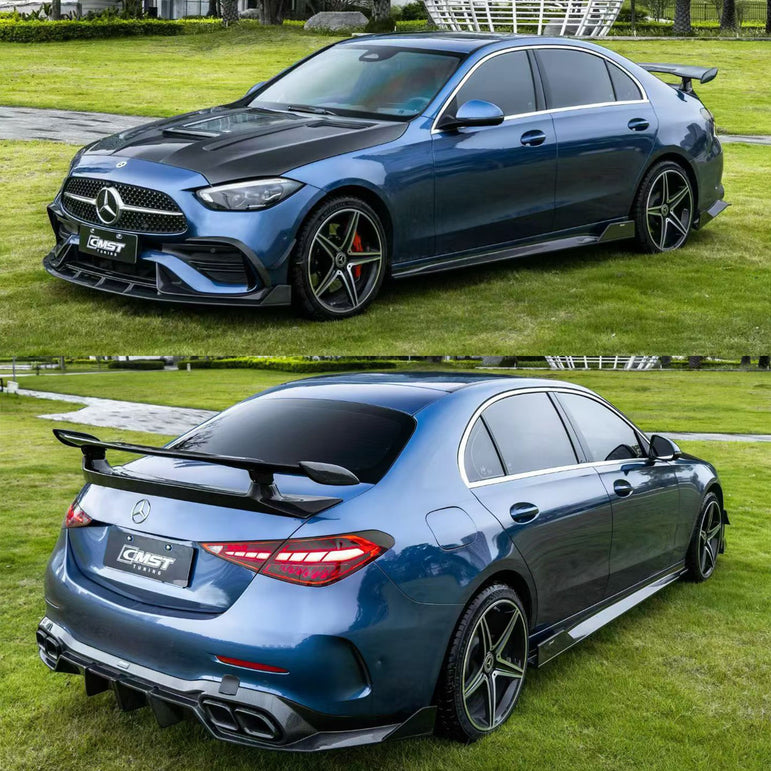 CMST Mercedes - Benz C - Class W206 Carbon Fibre Bodykit Aftermarket Carbon Fiber Part / Bodykit - Robot Bodykits