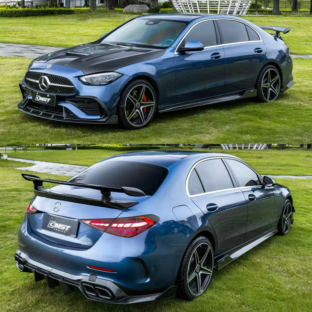 CMST Mercedes - Benz C - Class W206 Carbon Fibre Bodykit Aftermarket Carbon Fiber Part / Bodykit - Robot Bodykits