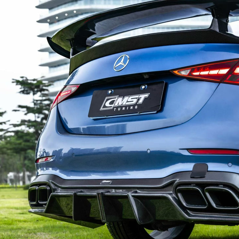 CMST Mercedes - Benz C - Class W206 Carbon Fibre Bodykit Aftermarket Carbon Fiber Part / Bodykit - Robot Bodykits