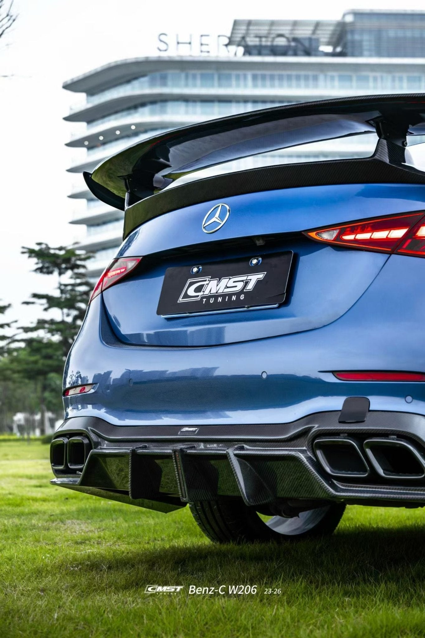 CMST Mercedes - Benz C - Class W206 Carbon Fibre Bodykit Aftermarket Carbon Fiber Part / Bodykit - Robot Bodykits