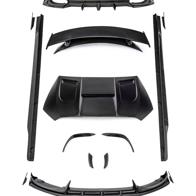 CMST Mercedes - Benz C - Class W206 Carbon Fibre Bodykit Aftermarket Carbon Fiber Part / Bodykit - Robot Bodykits